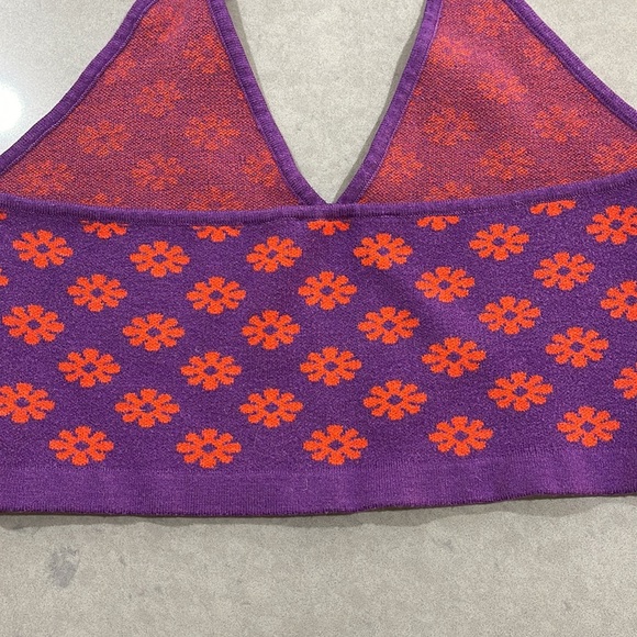 Knit Halter Top - Size Large - Picture 2 of 3